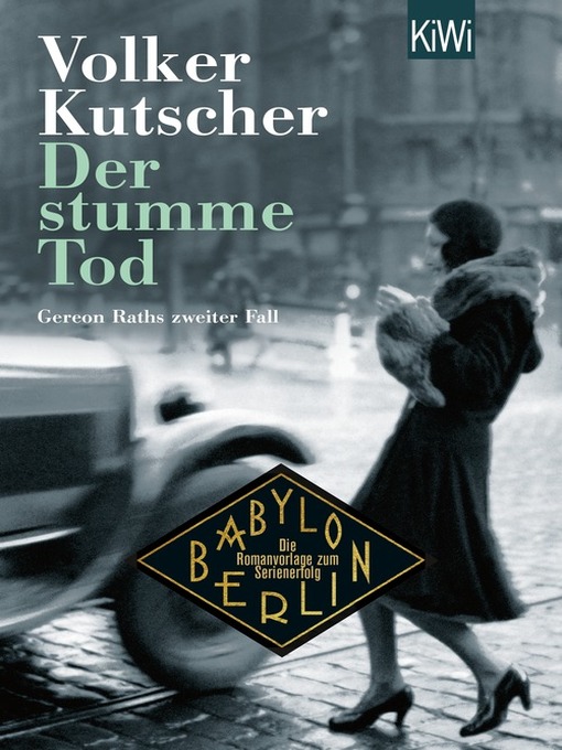 Title details for Der stumme Tod by volker Kutscher - Available